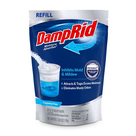 DampRid Moisture Absorber 42 oz Refill Bag, Fragrance Free - Walmart.com