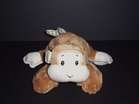 7 Baby Gund Silly Stripes Monkers Monkey Plush Stuffed Animal 319884