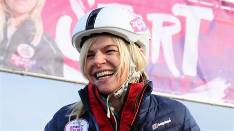 Zoe Ball Overwhelmed By Response To Sport Relief Documentary Bbc News