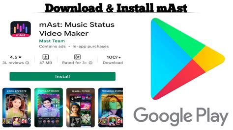 How To Download And Install Mast App On Android Mast Music Status