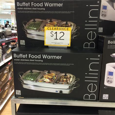 Minimum order quantity 20 piece. Target - $12 Bellini Buffet Food Warmer - OzBargain