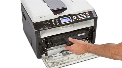 Sp 213sfnw Black And White Laser Multifunction Printer Ricoh Usa