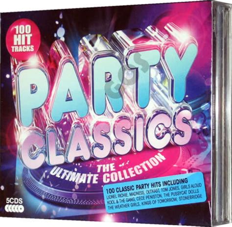 Ultimate Party Classic Hits 5 Cd Original Recording Of 60s 70s 80s 90s 00s Music Ebay