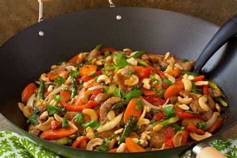 Easy And Better Than Take Out Pork Tenderloin And Cashew Stir Fry