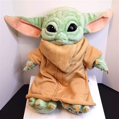 Build A Bear Toys Star Wars Baby Yoda Build A Bear Plush Poshmark
