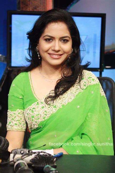 Hot Singer Sunitha Sexy Unseen Hot Pics Latest Cinema News Actress