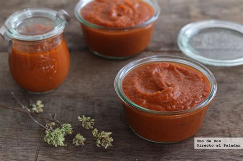 Salsa De Tomates Asados Receta De Cocina Fácil Sencilla Y Deliciosa