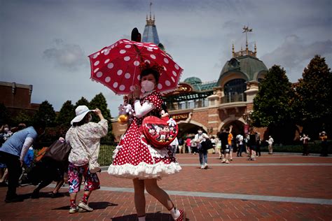 Shanghai Disney Resort To Remain Closed As China Logs Record Covid