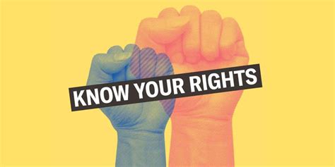 Know Your Rights Aclu Of Indiana