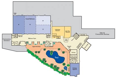 Laguna tower is close to the fitness center and business center, and overlooks condado lagoon. Floor Plans | Rosen Plaza Hotel | How to plan, Rosen plaza