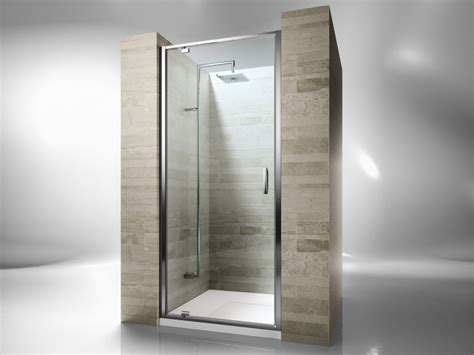 Niche Custom Tempered Glass Shower Cabin JUNIOR GA By VISMARAVETRO Design Centro Progetti