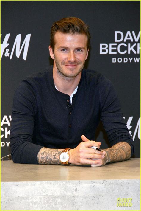 David Beckham Handm Bodywear Promotion In Berlin Photo 2834034 David