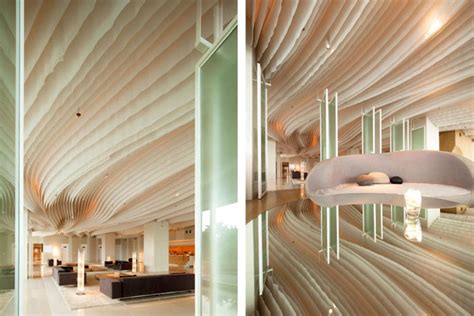 Thailands Hilton Hotel Features Stunning Interiors Inspired By The Sea