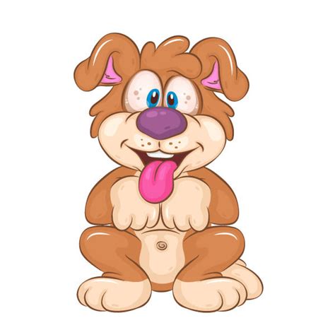 Cartoon Smiling Dog Clipart By Andreykeno On Deviantart