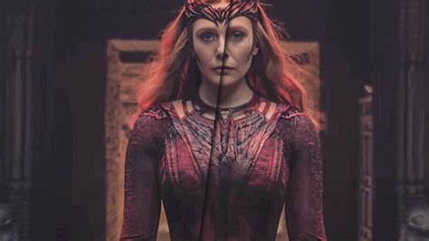 New Multiverse Of Madness Concept Art Offers A Closer Look At Scarlet Witch Design Murphys
