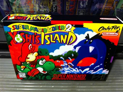 Super Mario World 2 Yoshis Island Snes E O Reinado Da Inocência