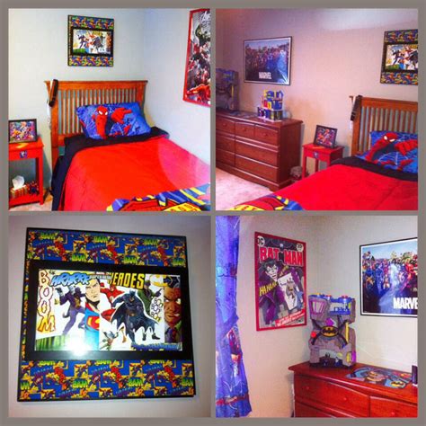 Quality bedroom sticker superhero with free worldwide shipping on aliexpress. Boys superhero bedroom | Boys superhero bedroom, Room ...