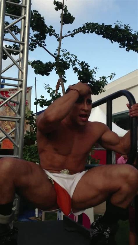 Stripper Marlon Estrada Monstercockland