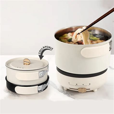 Magic Chef Mer Ir600w Electric Mini Induction Multi Cooker Hot Pot Portable Outdoor Camping