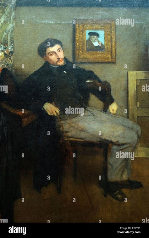 Detail James Jacques Joseph Tissot Ca Edgar Degas Stock Photo Alamy