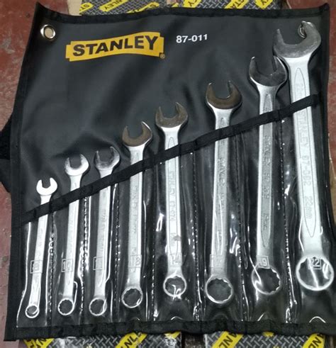 Stanley Combination Wrench Set 8 22mm 87 011 8pcsset Lazada Ph