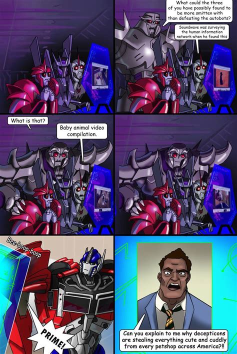 Love Transformers Prime But The First Time I Saw Megatron In That Dramatic Introduction I