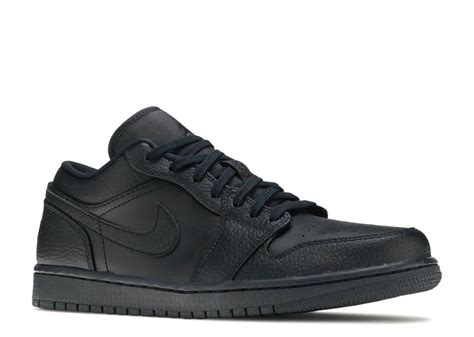 Nike Air Jordan 1 Low Triple Black 553558 091 Satın Al Sutore