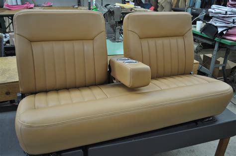 1956 Chevy Truck Bench Seat By Cerullo — Cerullo Seats