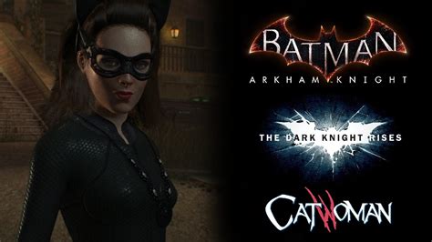 Batman And Catwoman The Dark Knight Rises