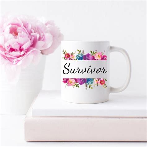Chemo Gift Cancer Survivor Gift Cancer Survivor Mug Cancer Etsy