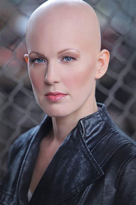 Pin By Agent Cooper On Wow Bald Women Bald Girl Bald Look