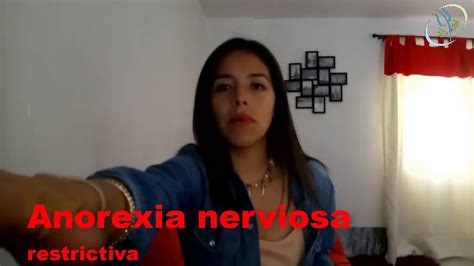 ¿qué Es La Anorexia Nerviosa Criterios Diagnósticos Dsm V Youtube