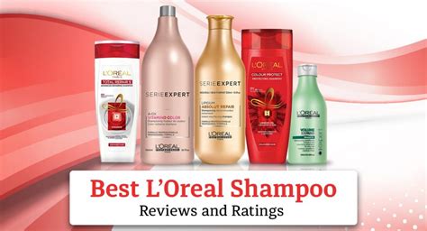 List Of 12 Best Loreal Shampoos With Ratings And Reviews For 2023