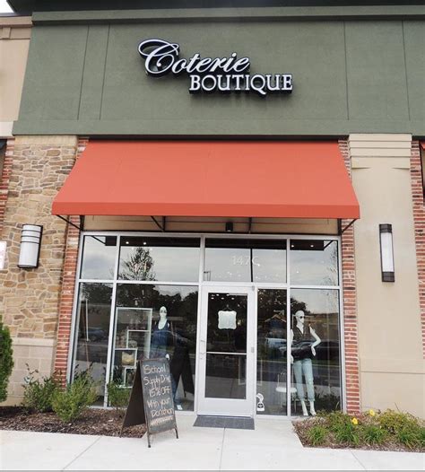 Delivery & pickup amazon returns meals & catering get directions. Coterie Boutique Breaks The Mold For Women's Fashion In ...