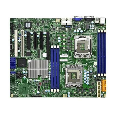 X11saefo Supermicro Socket H4 Lga 1151 Xeon E3 1200 V5 V6 Intel C236