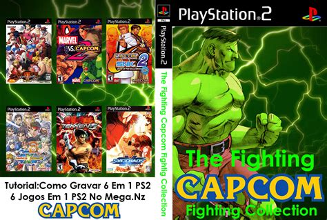 Fighting Collection Ps2 The Fighting Capcom Fighting Collection Ps2