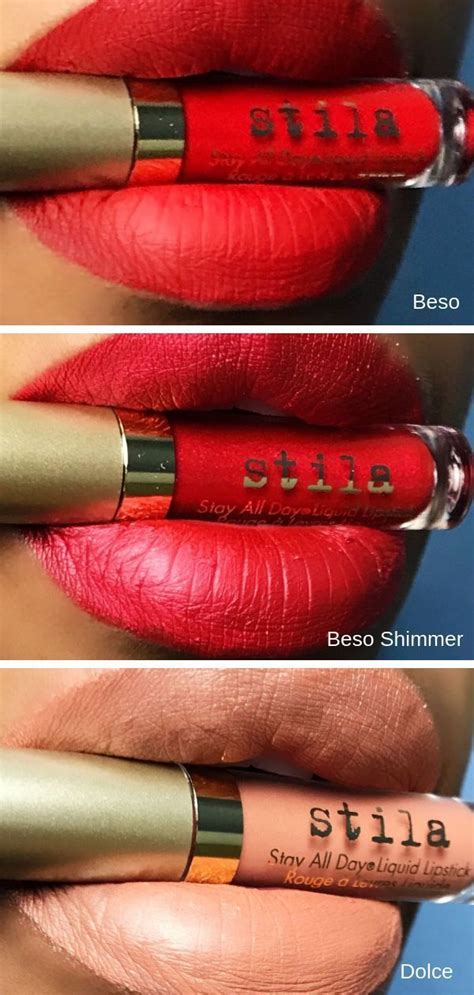 The Stila Kiss Me Stila Stay All Day Liquid Lipstick Set