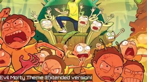 Evil Morty Theme Extended Versión Rick Y Morty Youtube