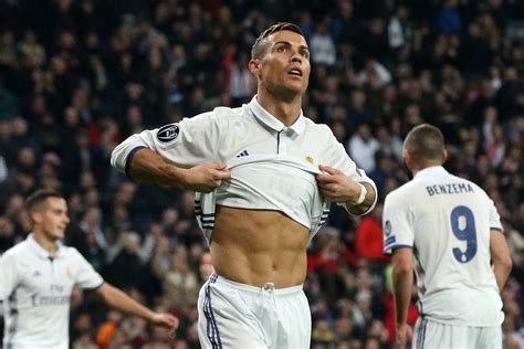 Cristiano Ronaldo Verrät Fitness Geheimnisse Sport Heuteat