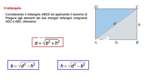 Teorema Di Pitagora Rettangolo Copia Blog Di Infoscholastic