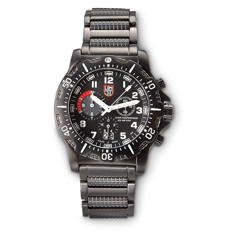 Luminox® Navy Seal Chronograph Watch 235639 Watches At Sportsmans Guide