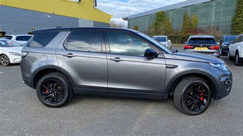 Land Rover Discovery Sport Grey Manual Auction Dealerpx