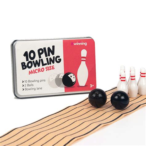 Buy Tin Game Ten Pin Bowling Game