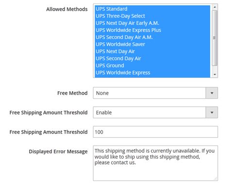 Configuring Shipping Methods Magento 2 Tutorial Fastcomet