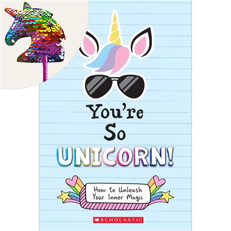 Youre So Unicorn Pack Classroom Essentials Scholastic Canada