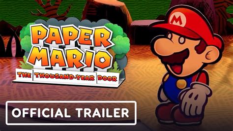 Paper Mario Thousand Year Door Hd Official Reveal Trailer Nintendo Direct 2023 The Global