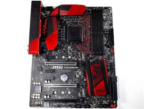 Msi Z170a Gaming M7 Intel Lga 1151 Review The Board