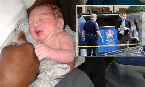 Texas Newborn Baby Found Alive After Being Stuffed In Trash Bag In