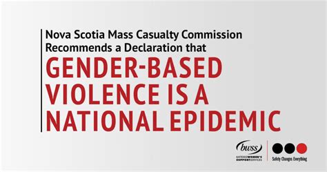 Nova Scotia Mass Casualty Commission Recommends A Declaration That