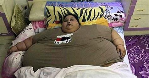 Worlds Fattest Woman Who Weighed 79 Stone Dies In Hospital Aged 37